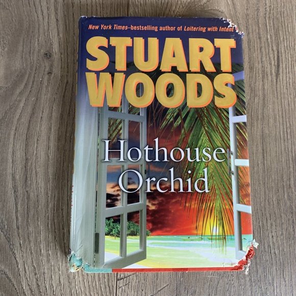 Swimming to Catalina 1998 & Hothouse Orchid 2009 by Stuart Woods Lot of 2 HCDJ - Picture 10 of 16